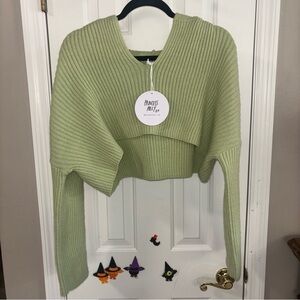 NWT Princess Polly Cropped Sweater